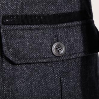 凯撒正品/商务休闲/拼接双色/男便装外套/KFMCQ11301/促销包邮