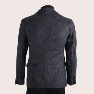 凯撒正品/商务休闲/拼接双色/男便装外套/KFMCQ11301/促销包邮
