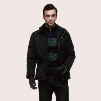 凯撒正品/新品男装/男羽绒服/白鹅绒/KFMDY11501/促销包邮
