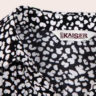 Kaiser/凯撒专柜同款 女装波点衬衫圆点雪纺衬衫打底长袖女士衬衣