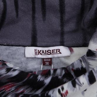 凯撒正品/时尚豹纹/高领羊毛针织衫/KFWCL11405/促销包邮