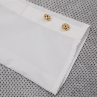 凯撒正品/LUSEFA/经典/OL通勤/长袖衬衫/SFWDI10007