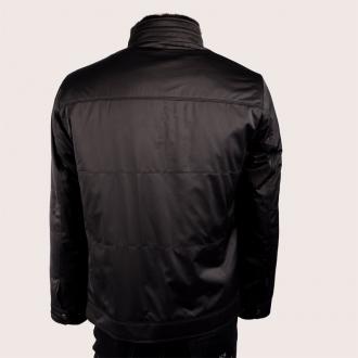 2011新品/凯撒正品/水貂毛领兔毛内胆休闲短款皮草风衣/KFMDH11805