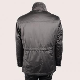 2011新款/凯撒正品/貂皮内胆休闲保暖男士皮草风衣/KFMDH11806
