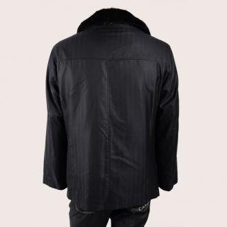 2011新款/凯撒正品/水貂内胆商务休闲男士皮草风衣/KFMDH11812 