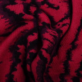 2011新品/凯撒正品/经典玫瑰花高领百搭修身羊毛衫/KFWDL11401