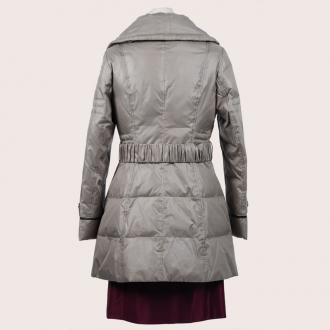 2011新品/凯撒正品/时尚修身大翻领长款羽绒服/KFWDY11703
