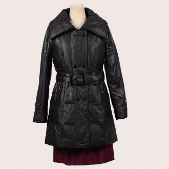 2011新品/凯撒正品/时尚修身大翻领长款羽绒服/KFWDY11703