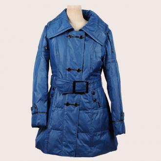 2011新品/凯撒正品/时尚修身大翻领长款羽绒服/KFWDY11703
