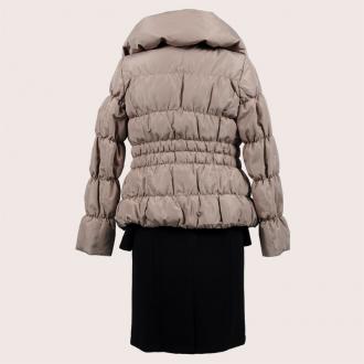 2011新品/凯撒正品/欧式修身双领短款羽绒服/KFWDY11704