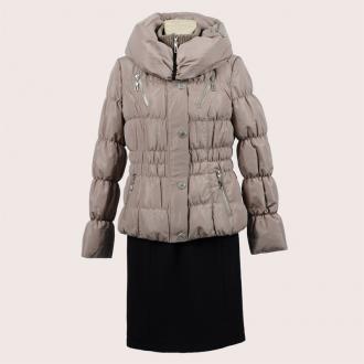 2011新品/凯撒正品/欧式修身双领短款羽绒服/KFWDY11704