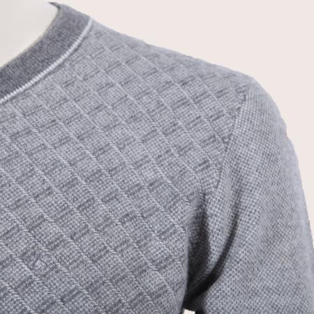 凯撒正品/时尚百搭/商务休闲V领羊绒羊毛衫/KFMCL11302/促销包邮
