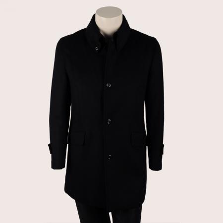 2011新品/凯撒正品/经典长款商务休闲纯羊毛大衣/KFMDA11502	