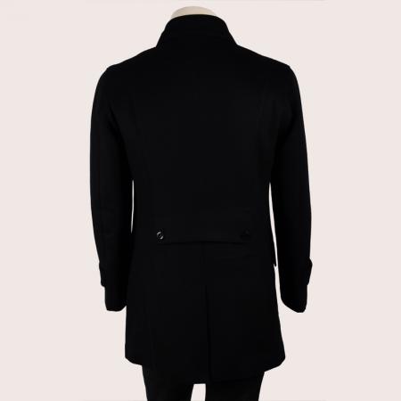 2011新品/凯撒正品/经典长款商务休闲纯羊毛大衣/KFMDA11502	