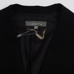 凯撒正品LUSEFA12002欧版中袖修身女西装外套（配项链） 新款