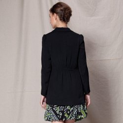 凯撒正品LUSEFA12006韩版女士西服一粒扣西装长袖外套 新品