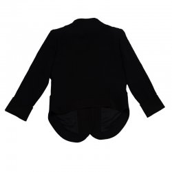 凯撒正品复古假两件长袖小西服瑞丽修身小西装外套 新品12033