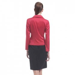 凯撒正品烫钻翻领OL通勤职业西装套装正装西服套裙 新品12106