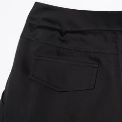 凯撒正品LUSEFA12106时尚蝴蝶结修身铅笔小脚裤女哈伦裤 新品
