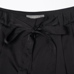凯撒正品LUSEFA12106时尚蝴蝶结修身铅笔小脚裤女哈伦裤 新品