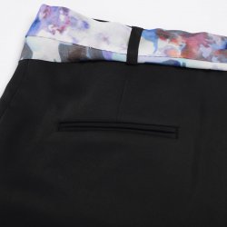 凯撒正品LUSEFA12301时尚韩版修身热裤淑女休闲短靴裤 新品
