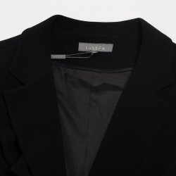 凯撒正品LUSEFA11005淑女外套韩版荷叶边长袖小西装单褛新品上架