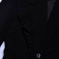 凯撒正品LUSEFA11005淑女外套韩版荷叶边长袖小西装单褛新品上架