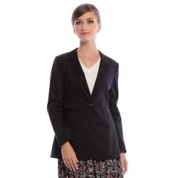 凯撒正品LUSEFA11009修身显瘦通勤女西服长袖小西装外套新品上架