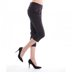 凯撒正品LUSEFA11201韩版春装修身显瘦铅笔裤小脚七分裤新品上架