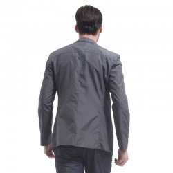 凯撒正品12303男装便服条纹一粒扣休闲单西装 春夏新品新款