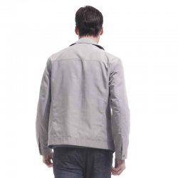 凯撒正品12301男士翻领夹克外套商务休闲茄克 春夏新品新款