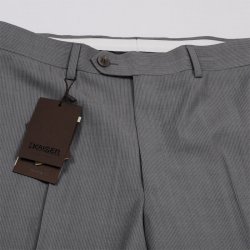 凯撒正品12016直筒正装男士长裤商务西裤 春夏新品新款