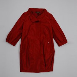 凯撒正品12208女装中长款中袖外套花苞款风衣 春夏新品新款