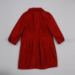 凯撒正品12208女装中长款中袖外套花苞款风衣 春夏新品新款