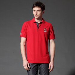 正品凯撒PRINCE11102男装翻领POLO衫短袖商务休闲T恤衫 夏新款新品