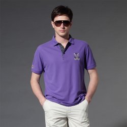 正品凯撒PRINCE11102男装翻领POLO衫短袖商务休闲T恤衫 夏新款新品