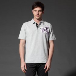 正品凯撒PRINCE11103直筒POLO衫休闲男短袖棉T恤 夏新款新品