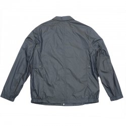 正品凯撒11307时尚男士格纹翻领夹克商务休闲茄克外套 春夏新品新款