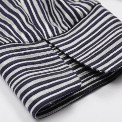 正品凯撒LUSEFA12T01女士修身小外套百搭条纹中袖单西装 夏装新品	