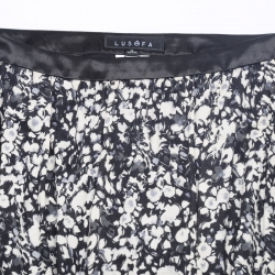 正品凯撒LUSEFA11014碎花淑女单中裙 夏装新品新款