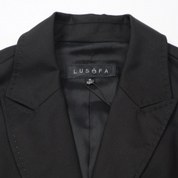 正品凯撒LUSEFA11001女装拼接小西装外套 夏装新品新款