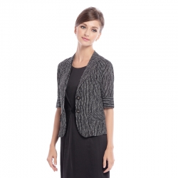 正品凯撒LUSEFA11009条纹女装小西装外套 夏装新品新品