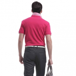 凯撒正品 夏季新品男装纯色短袖T恤纯棉polo衫12102