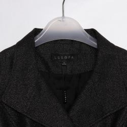 凯撒正品LUSEFA 高端女装单风衣秋冬新品10221