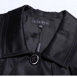 凯撒正品LUSEFA 高端女装 单风衣秋冬新品10222