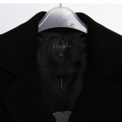 凯撒正品LUSEFA 高端女装 中长款羊毛呢外套大衣秋冬新品10204