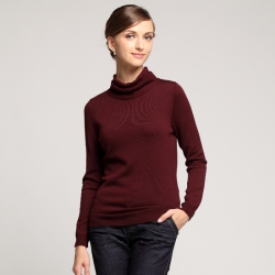 凯撒正品LUSEFA 女装羊毛衫 SFWDL11111 秋冬新品 