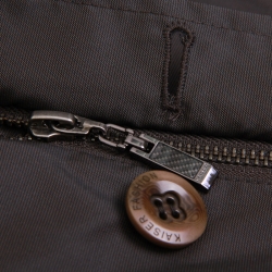 正品凯撒高端男装 单排扣长袖便装便服 秋冬新款