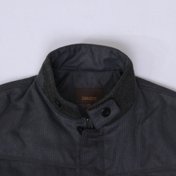 正品凯撒高端男装 保暖修身时尚棉服棉褛  秋冬新款