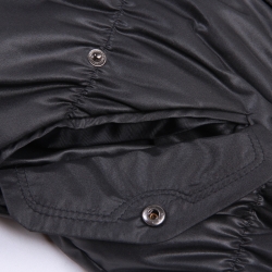 凯撒正品LUSEFA高端女装 大毛毛领保暖修身羽绒服2011 